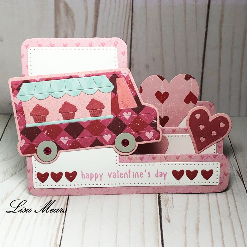 Valentine Card Truck1