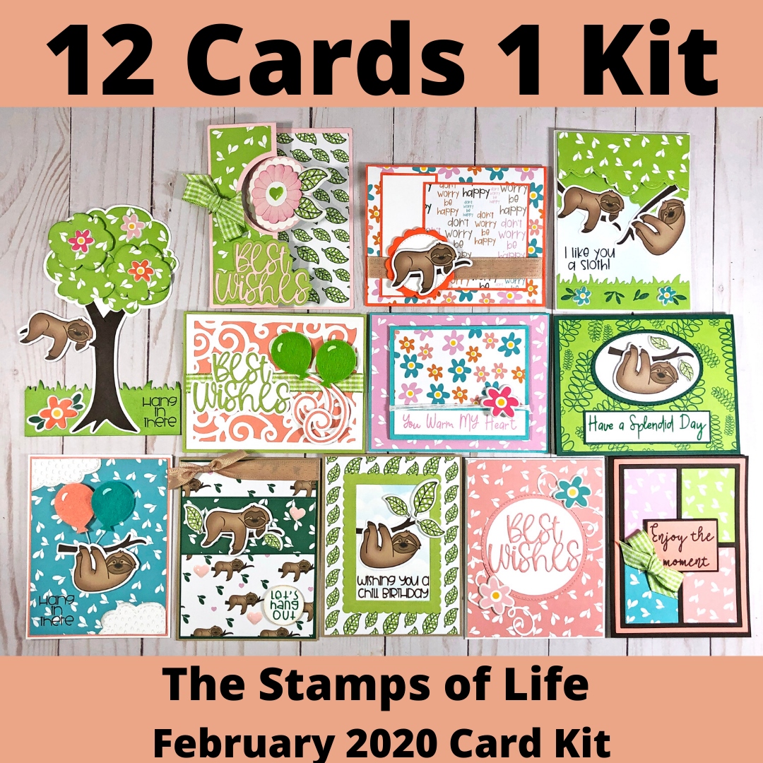 12 Cards 1 Kit