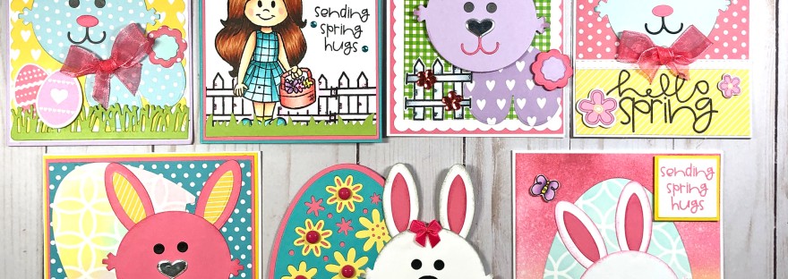 The Stamps of Life Sunshine Spring Kit - 7 Cards 1 Kit