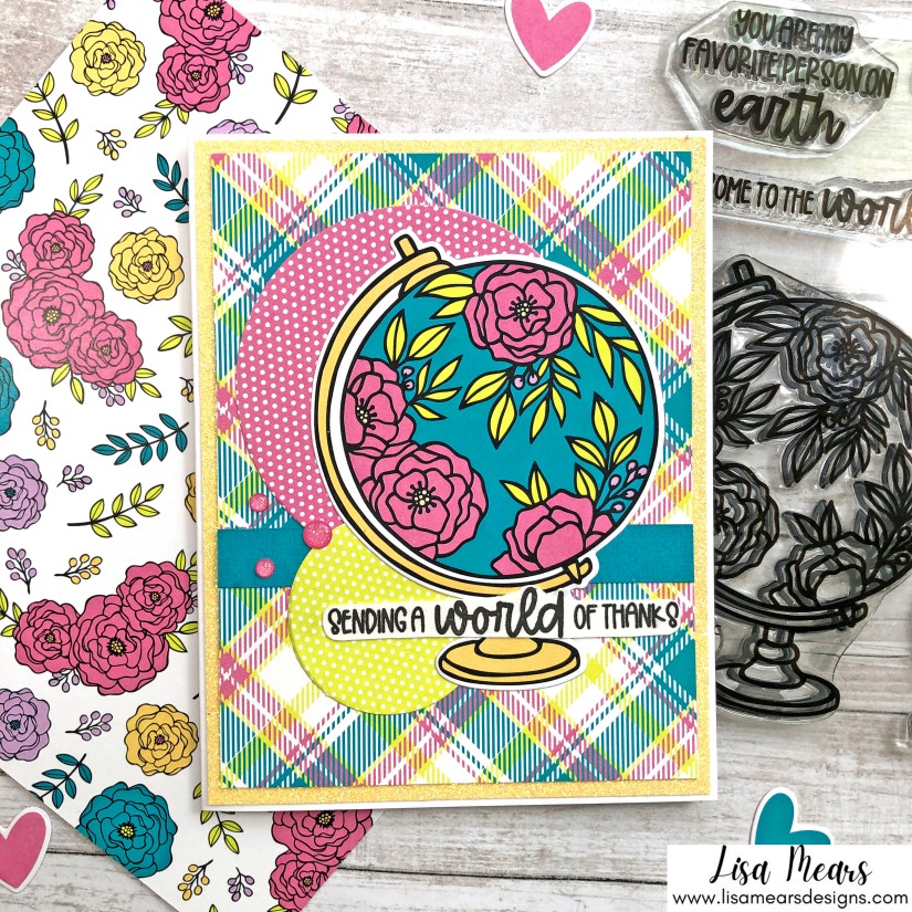 Pink and Main August 2021 Card Kit - 10 Cards 1 Kit - Lisa Mears Designs