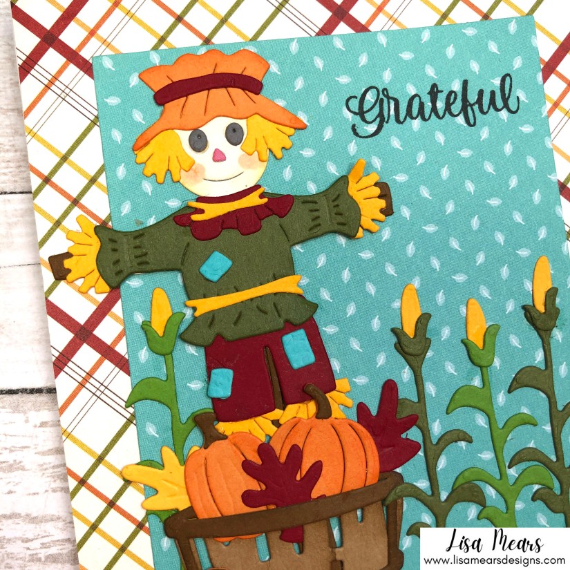 Spellbinders Happy Harvest Collection by Nichol Spohr - 2 cards