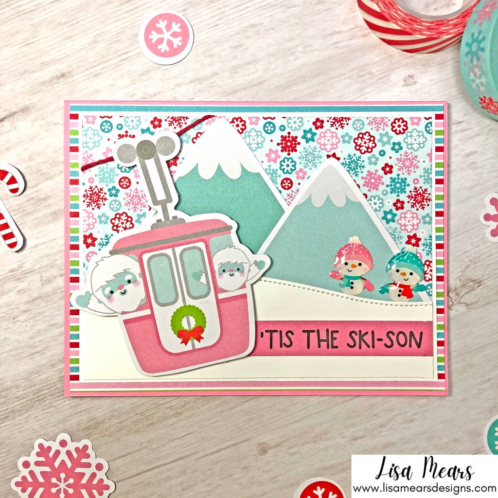 Doodlebug Let It Snow - 26 Cards