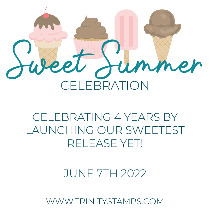 Sweet Summer Celebration Trinity Stamps Blog Hop